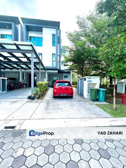 Good Condition Townhouse 2 Storey (Lower Unit) @ Sunway Montana Melawati, Kuala Lumpur, Taman Melawati