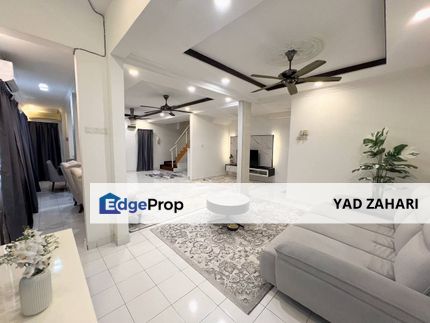 Beautiful House and Fully Renovated @  Setia Impian 3, Shah Alam, Selangor, Setia Alam/Alam Nusantara