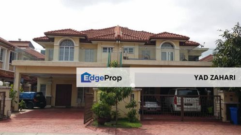 Bumi Lot 2-Storey Semi D with Pool @ D'Kayangan Seksyen 13 Shah Alam, Selangor, Shah Alam