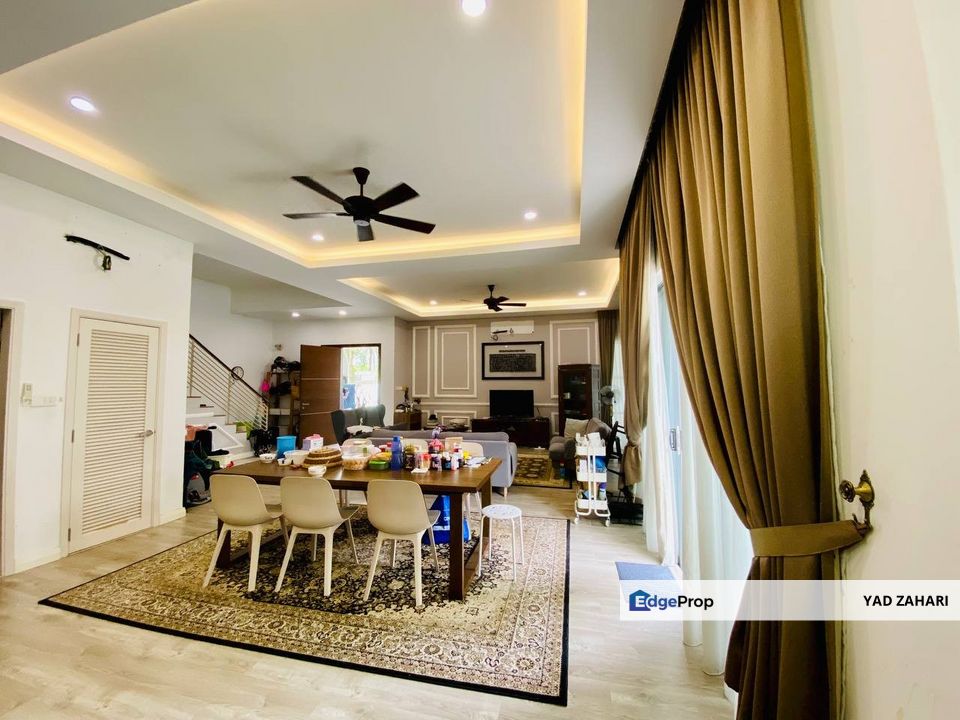 End Lot FACING OPEN 2 Storey Semi D @ Taman Cahaya Alam U12, Shah Alam , Selangor, Shah Alam