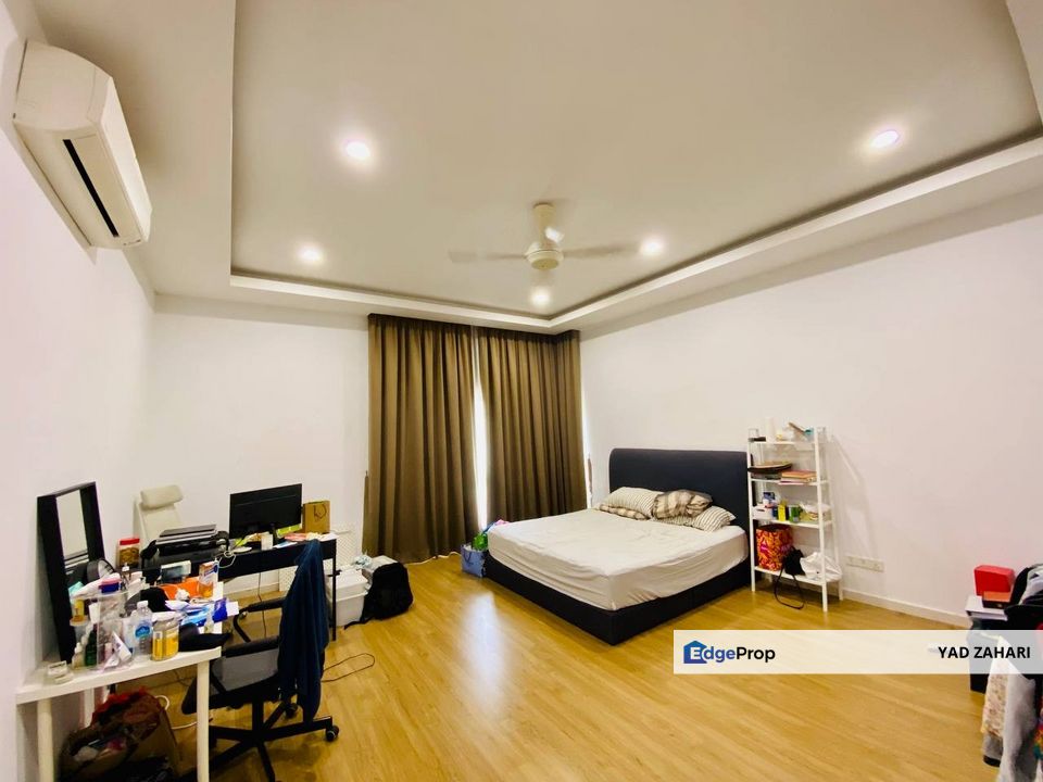 End Lot FACING OPEN 2 Storey Semi D @ Taman Cahaya Alam U12, Shah Alam , Selangor, Shah Alam