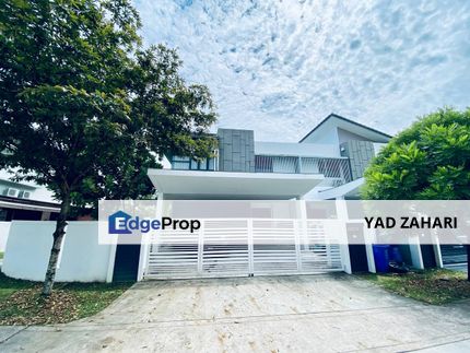 End Lot FACING OPEN 2 Storey Semi D @ Taman Cahaya Alam U12, Shah Alam , Selangor, Shah Alam