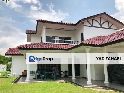 Renovated 2 Storey Bungalow With Huge Land @ Seksyen 9 Shah Alam, Selangor, Shah Alam