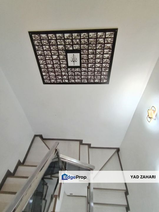 Fully Furnished & Renovated Double Storey Terrace @ Seksyen 7, Shah Alam, Selangor, Shah Alam