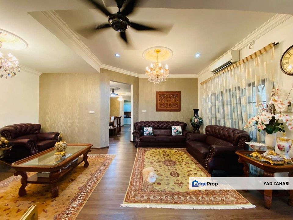 Fully Furnished with Designer Furniture @ Taman Permai Jaya, Batu 9 Gombak, Selangor, Gombak