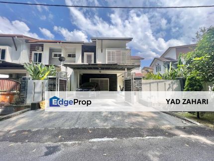 Fully Renovated & Not facing House Double Storey Semi-D @ Bandar Tasik Kesuma, Beranang, Semenyih, Selangor, Semenyih