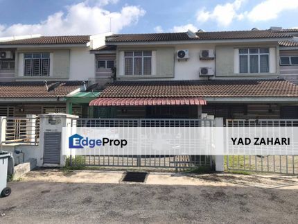 Gated and Guarded with CCTV 2-Storey Terrace @ Taman Seri Bangi, Bandar Baru Bangi, Selangor, Bangi