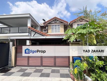 FACING OPEN FULLY RENOVATED 2 Storey Terrace House @ Desa Latania Seksyen 36 Shah Alam, Selangor, Shah Alam