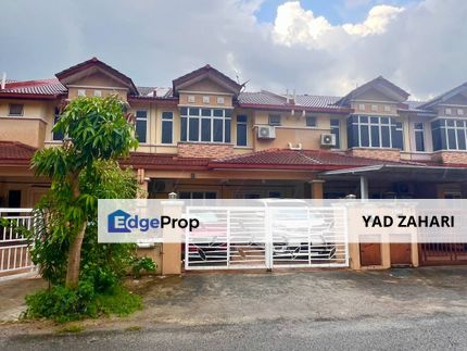 [22x85] Spacious Size and Walking Distance to Surau @ Seksyen 4 Bandar Baru Bangi, Selangor, Bangi
