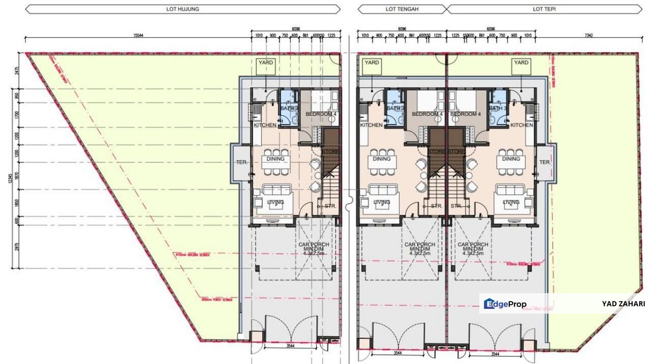Freehold, Malay Reserve and Nearby School 1-2 Storey Terrace @ Jalan Kebun, Shah Alam, Selangor, Shah Alam