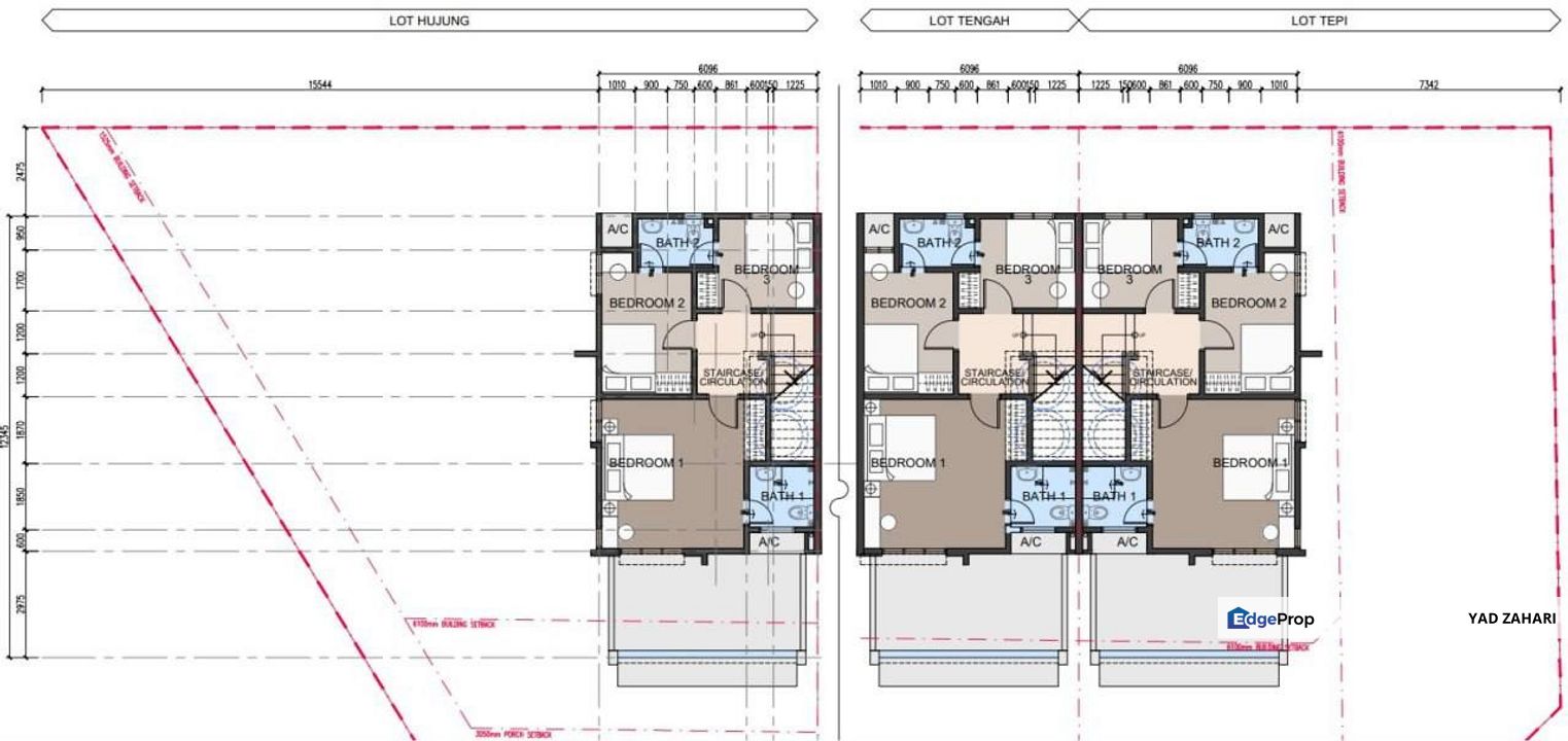 Freehold, Malay Reserve and Nearby School 1-2 Storey Terrace @ Jalan Kebun, Shah Alam, Selangor, Shah Alam