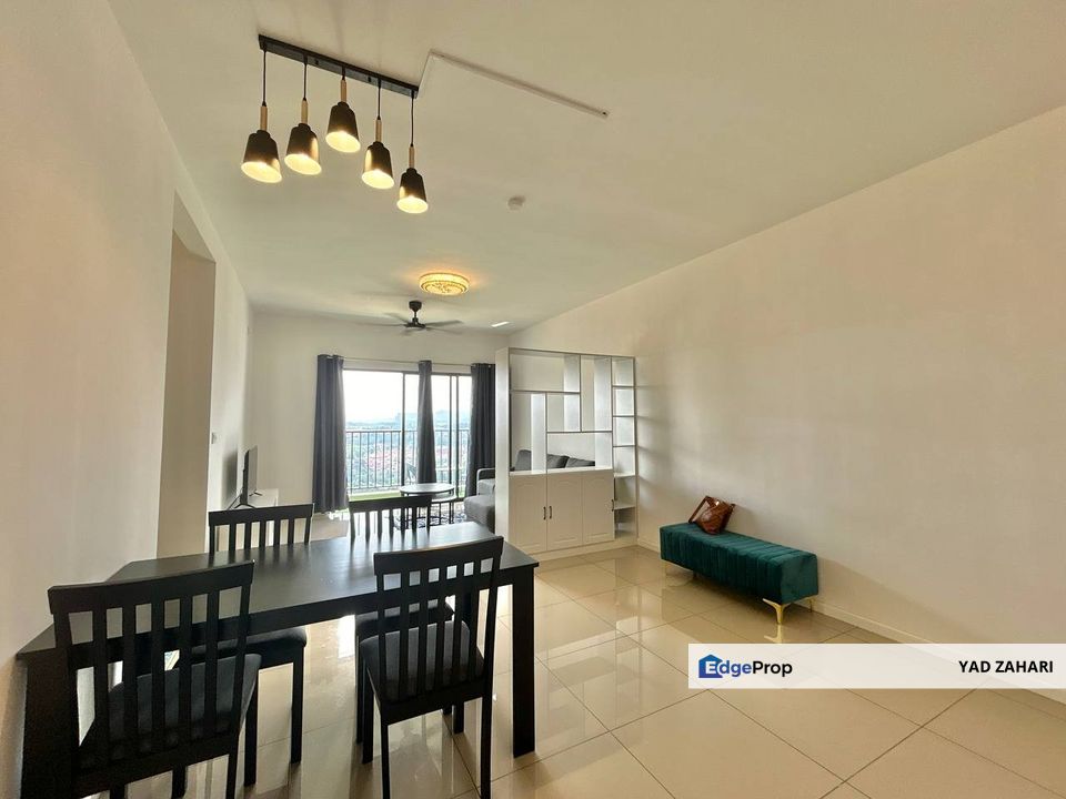 Zahra Residence, Semenyih | RM350K - Fully Furnished including bedding set with Spacious Built UP, Selangor, Semenyih