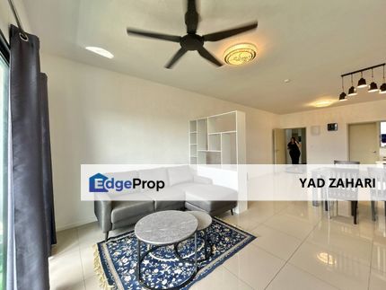 Fully Furnished including bedding set with Built up 1000sqft @ Zahra Residence, Semenyih, Selangor, Semenyih