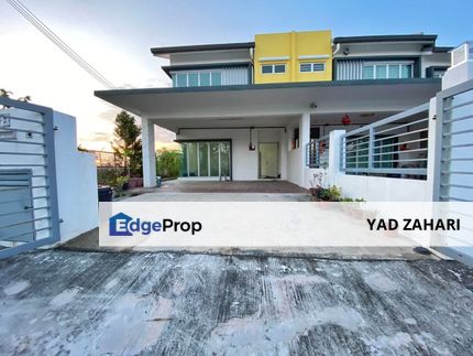 Endlot & Facing Playground Double Storey Terrace @ Hillpark 3, Kajang , Selangor, Semenyih