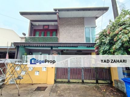 Fully Renovated 2 Storey Terrace Cluster @ Seksyen 18, Shah Alam, Selangor, Shah Alam