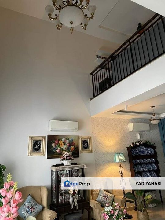 Ground Floor & Renovated Double Storey Town House @ 50 Residensi Shah Alam, Selangor, Shah Alam