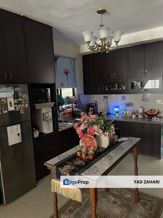 Ground Floor & Renovated Double Storey Town House @ 50 Residensi Shah Alam, Selangor, Shah Alam