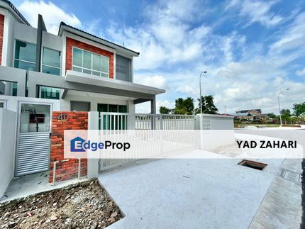 Corner Lot Freehold Double Storey Completed Unit Jalan Kebun Seksyen 30 Shah Alam, Selangor, Shah Alam