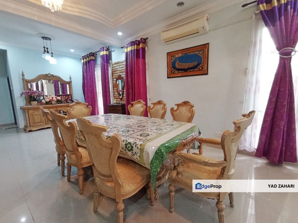 Renovated & Extended 2.5 Storey Semi-D @ Taman Desa Baru 2, Cheras, Selangor, Kajang