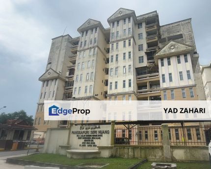 Good Condition & Nearby Facilities @ Pangsapuri Nuang, Shah Alam, Selangor, Shah Alam