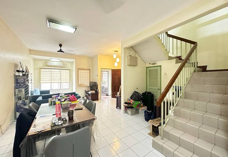 Jalan Spektrum U16 @ Taman Bukit Subang