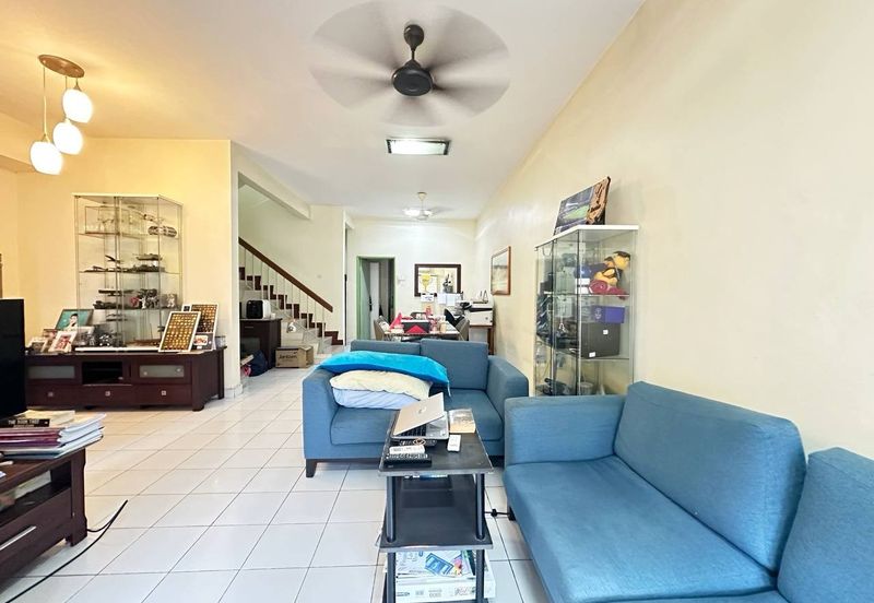 Jalan Spektrum U16 @ Taman Bukit Subang