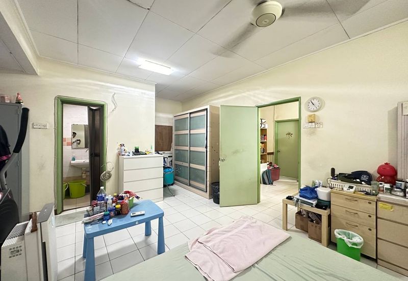 Jalan Spektrum U16 @ Taman Bukit Subang