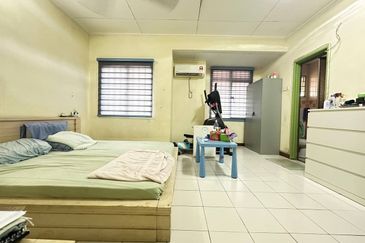 Jalan Spektrum U16 @ Taman Bukit Subang