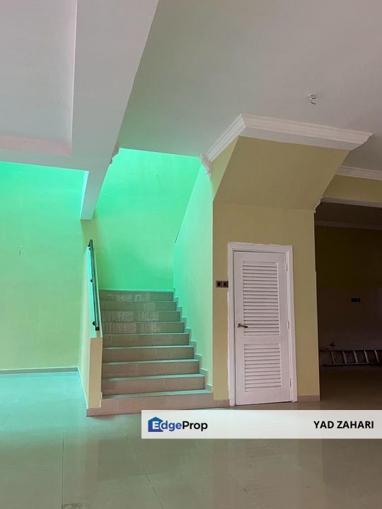 FREEHOLD with Extra Land 10ft Double Storey Semi D @ Tropika Kemensah Phase 1 Ampang, Selangor, Taman Melawati