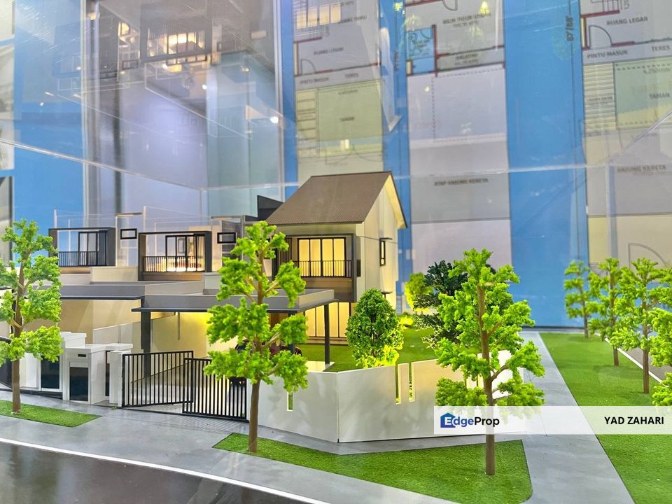 Private Garden Front & Back with High Ceiling 10-11FT @ Sungai Merab, Bangi, Selangor, Kajang