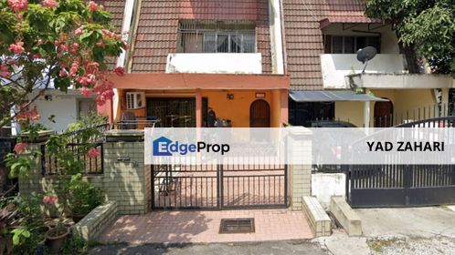 Renovated 2.5 Terrace and Nearby MRT @ Sentul , Kuala Lumpur, Sentul