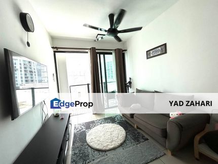 Renovated Kitchen & Yard Area and Unit with Balcony @ Mizumi Residence Lakeside, Kepong, Kuala Lumpur, Kepong