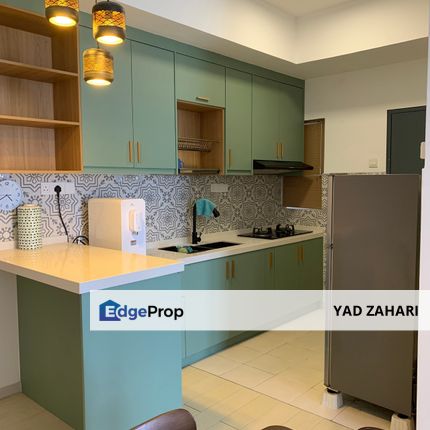 [FOR RENT] Unit Completed with Washing Machine & Fridge and balcony @ PR1MA Lakefront Homes, Cyberjaya, Selangor, Cyberjaya