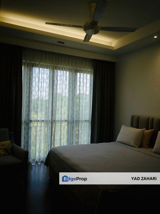 Endlot Unit with Condo Facilities & Partially Furnished @ Rimbun Sanctuary, Bukit Jelutong, Selangor, Bukit Jelutong
