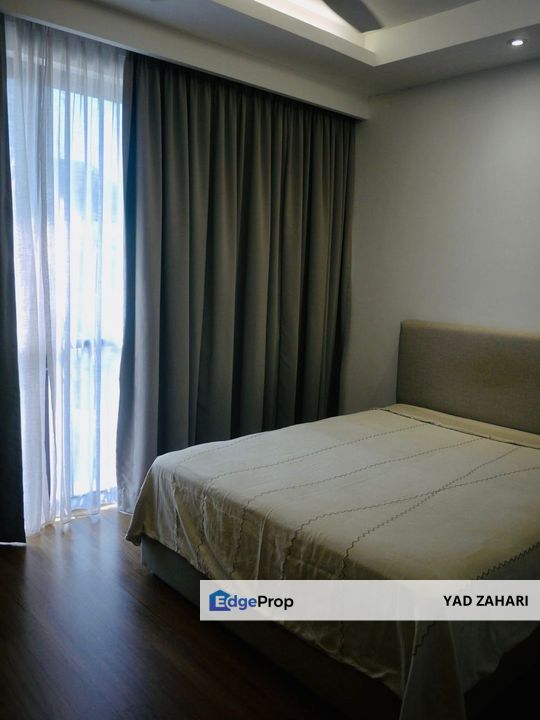 Endlot Unit with Condo Facilities & Partially Furnished @ Rimbun Sanctuary, Bukit Jelutong, Selangor, Bukit Jelutong