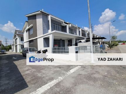 End lot Unit with Extra Backyard 5ft Double Storey Terrace @ Taman Idaman Bangi, Kajang, Selangor, Bangi