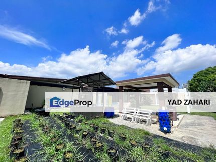 Fully Furnished, Renovated Endlot Double Storey Terrace @ Taman Seri Bangi, Seksyen 8, Selangor, Bangi