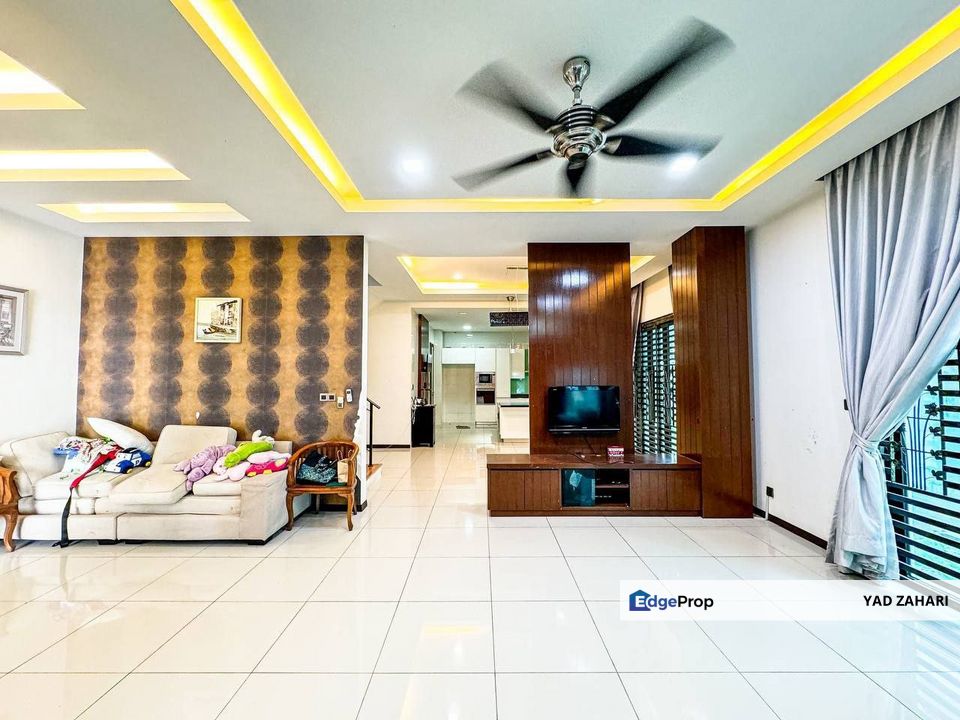 Partly Furnished, Open Lot & Freehold @ Taman Tropika 2 Bangi Kajang , Selangor, Kajang