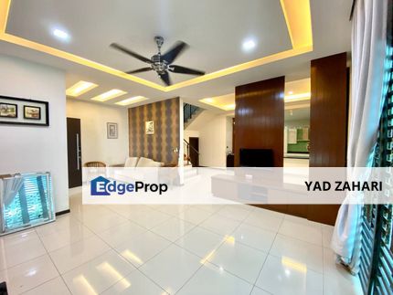 Partly Furnished, Open Lot & Freehold @ Taman Tropika 2 Bangi Kajang , Selangor, Kajang