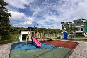 The Clover Homes @ Laman Semanggi