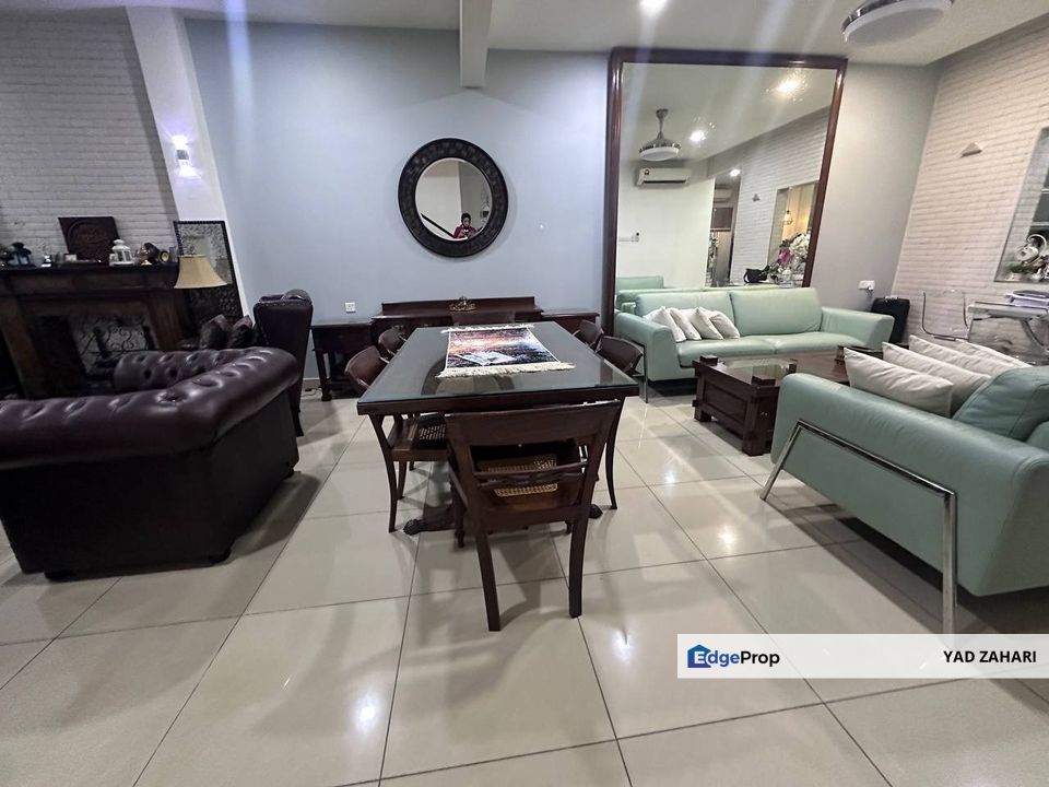 3 Storey Superlink House With a Lift & Facing Garden @ Taman Ukay Perdana, Ampang, Selangor, Ulu Kelang