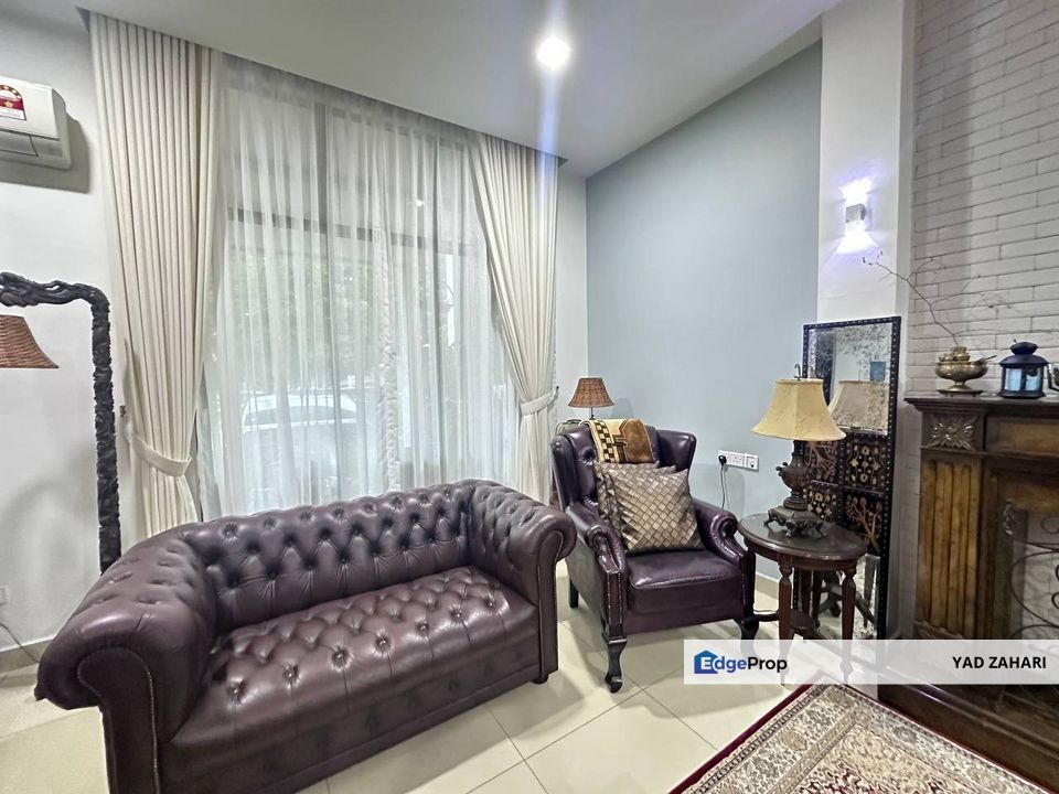 3 Storey Superlink House With a Lift & Facing Garden @ Taman Ukay Perdana, Ampang, Selangor, Ulu Kelang