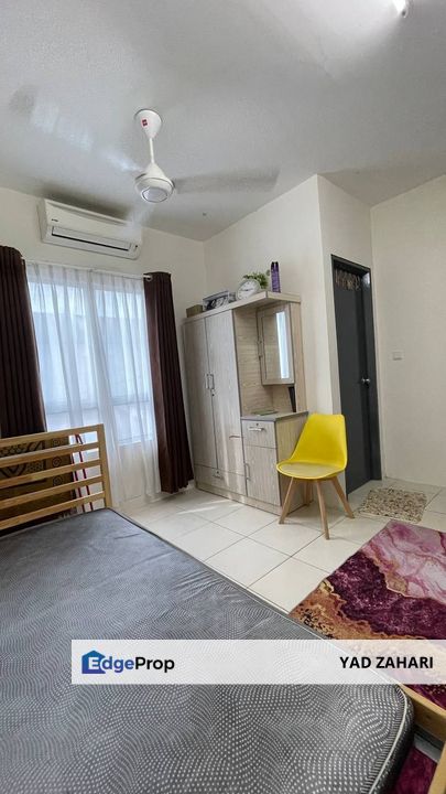  Kita Harmoni, Cybersouth | Double Storey Terrace 4 Bedrooms | RM570K - Facing Open & Spacious Backyard, Selangor, Dengkil