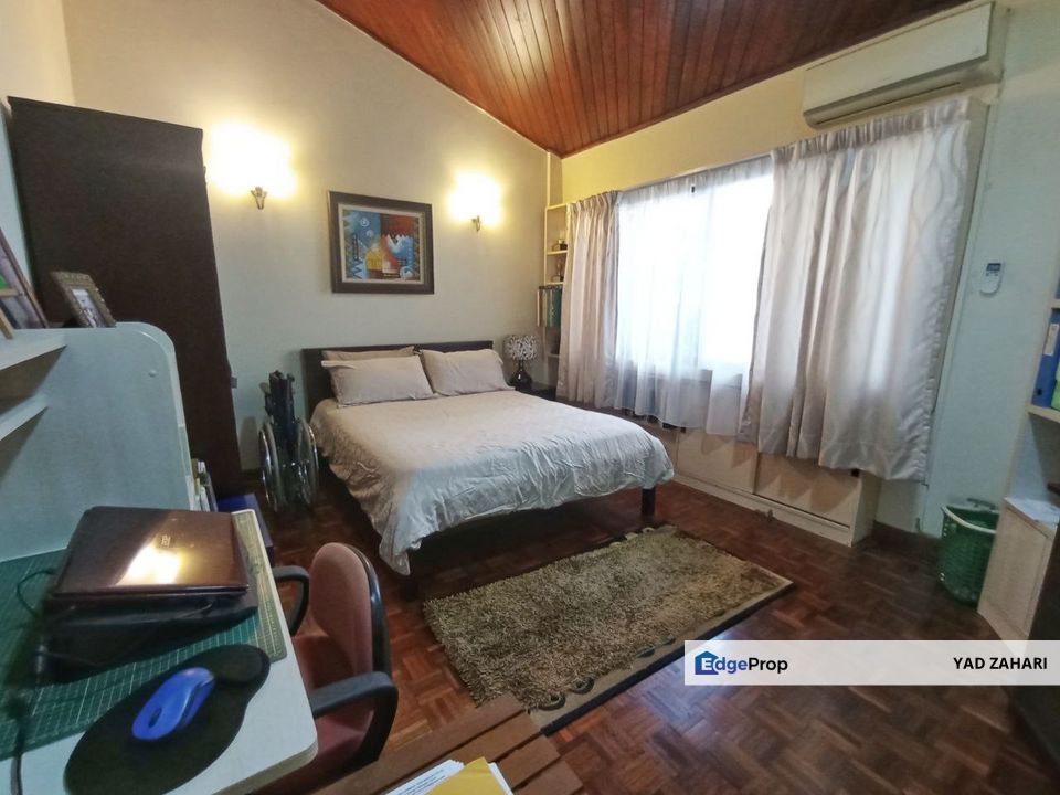 Backyard Planted  with Fruit Trees & Completed with Solar Power @ Seksyen 1, Bangi, Selangor, Bangi