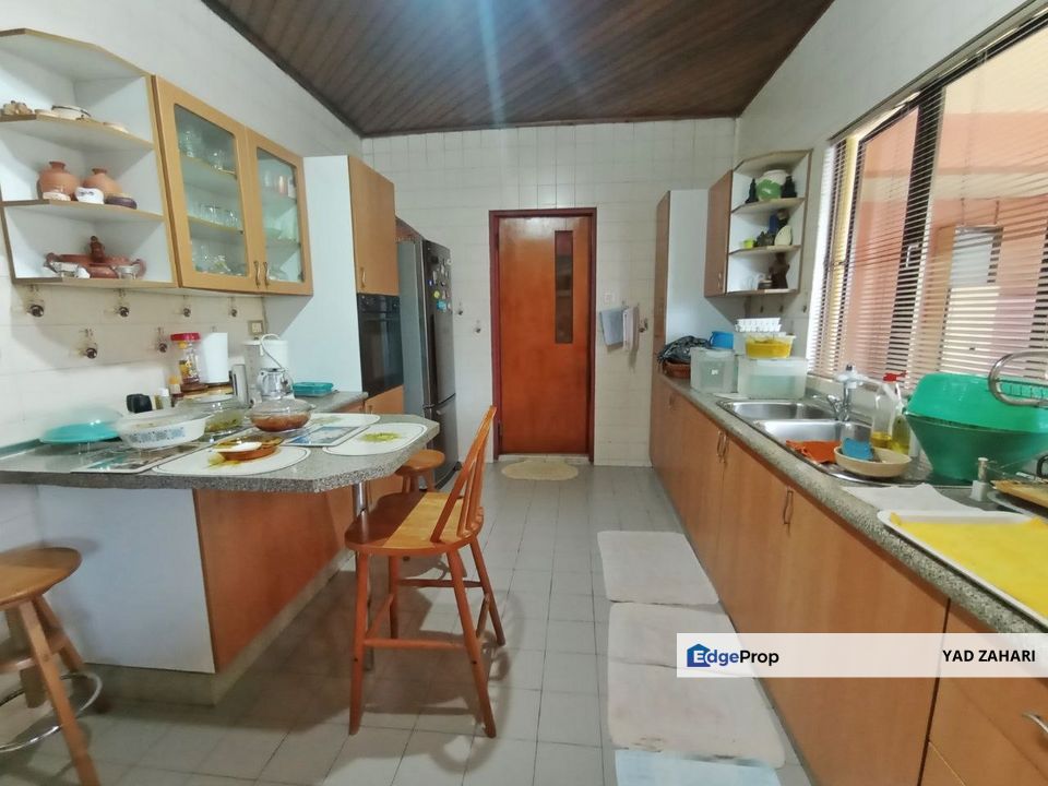 Backyard Planted  with Fruit Trees & Completed with Solar Power @ Seksyen 1, Bangi, Selangor, Bangi