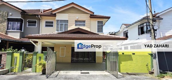 Renovated & Nearby Surau 2 Storey SEMI-D @ Taman Kajang Impian, Bandar Baru Bangi, Selangor, Kajang