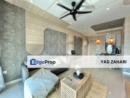 Unio Residence, Kepong | RM630K - Fully ID Renovated and Furnished & Walking Distance to LRT, Kuala Lumpur, Kepong