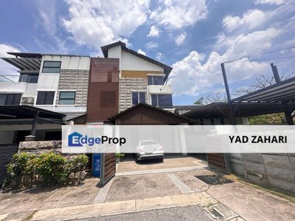 3-Storey Semi-D Below MV, Fully Renovated & Extended @ Laman Seri, Seksyen 13, Shah Alam, Selangor, Shah Alam