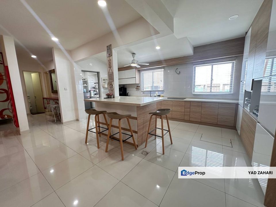 3-Storey Semi-D Below MV, Fully Renovated & Extended @ Laman Seri, Seksyen 13, Shah Alam, Selangor, Shah Alam