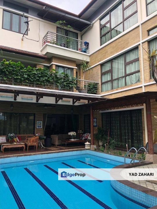 Bungalow with Swimming Pool & Garden Gazebo @ Amberhill, Taman Melawati KL, Selangor, Taman Melawati